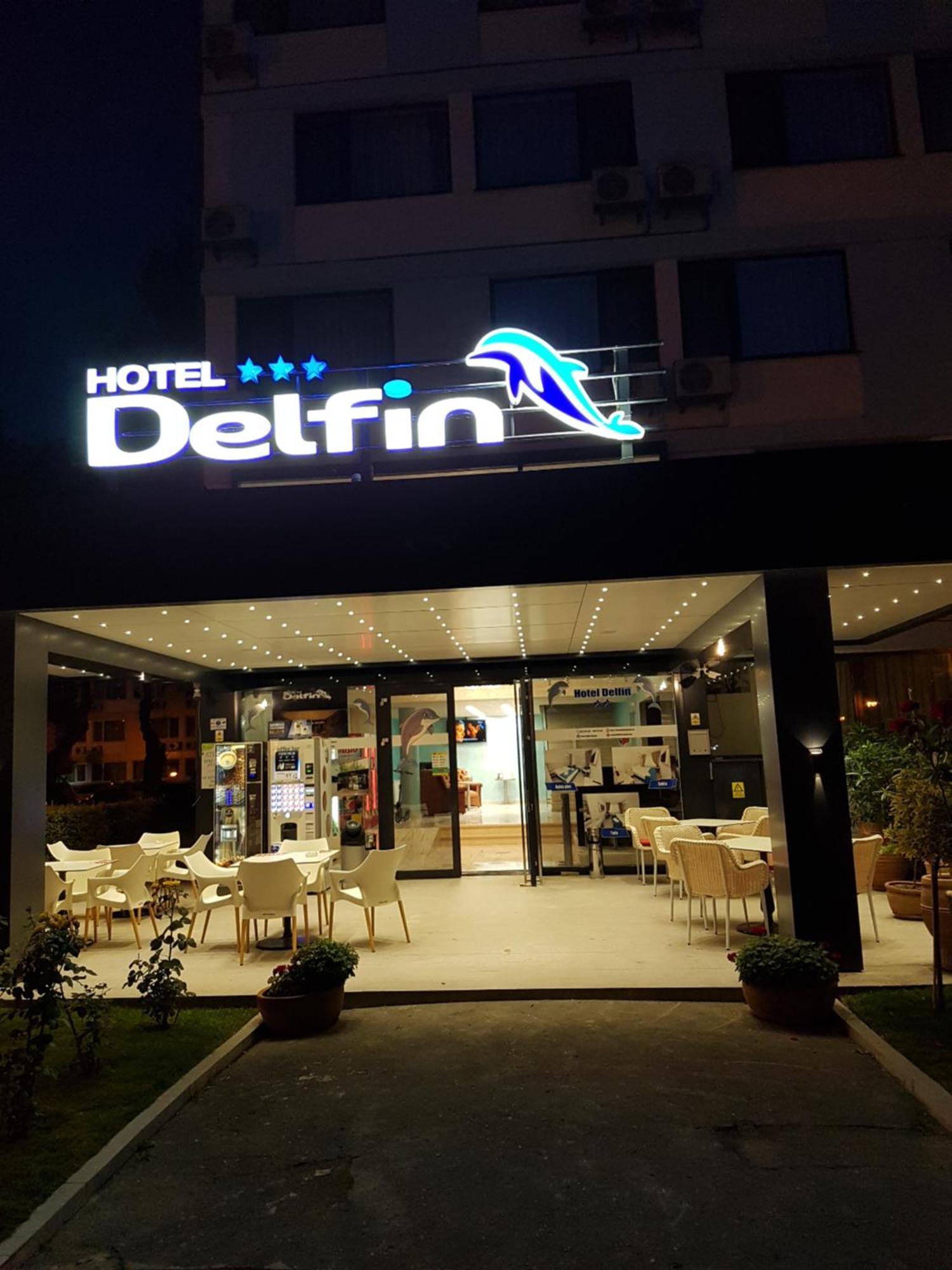 Hotel Delfin Мамая Екстер'єр фото