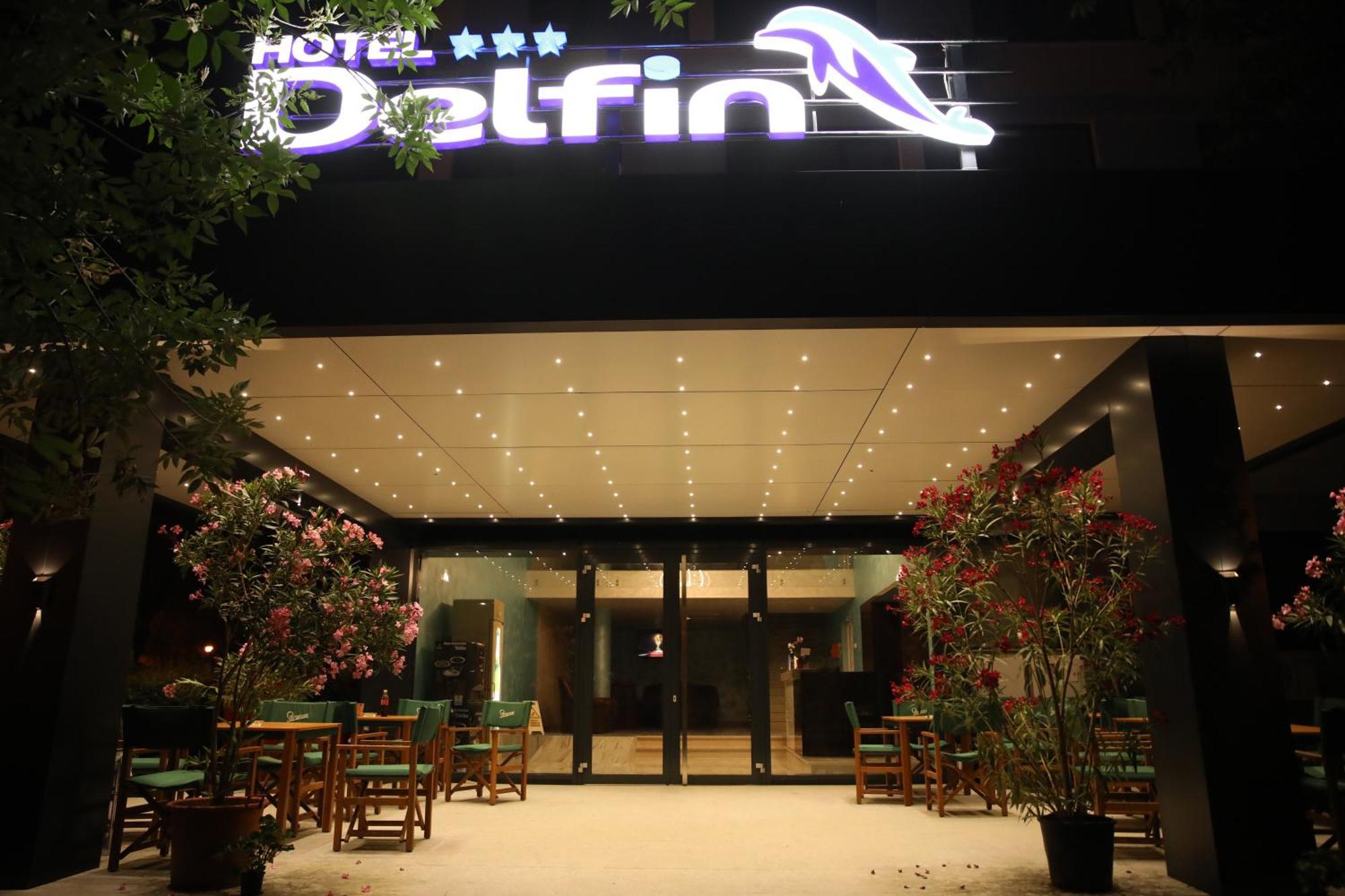 Hotel Delfin Мамая Екстер'єр фото