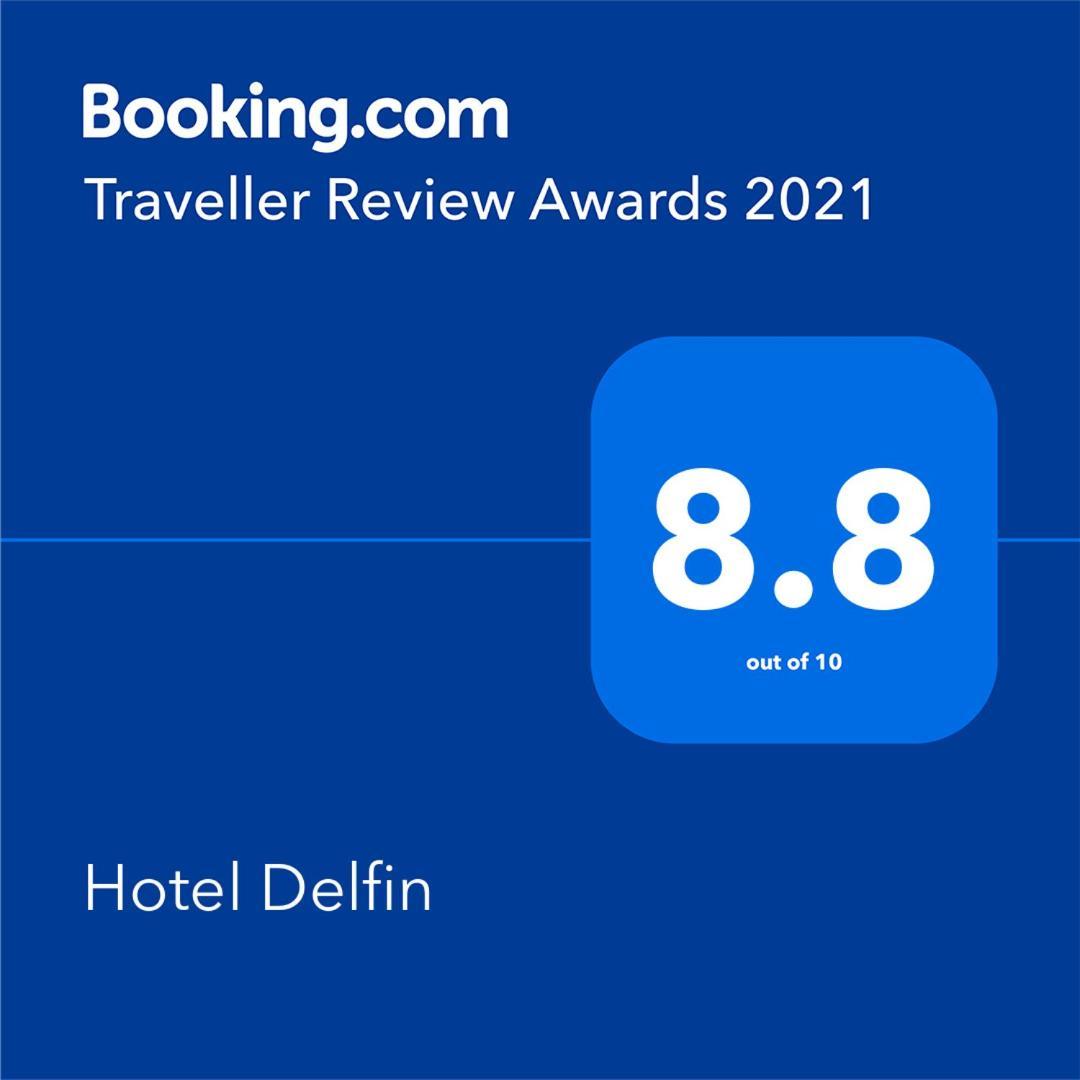 Hotel Delfin Мамая Екстер'єр фото